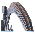 Steel arches for coal mine tunnel supports U shape steel arches